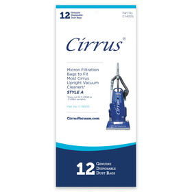 Cirrus: C-14005, Paper Bag, Style A Cirrus Micro Ply 12Pk