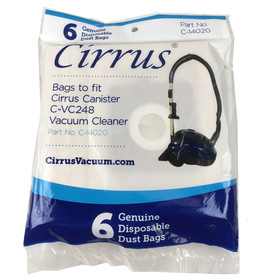 Cirrus: C-14020, Paper Bag, 248 Canister 6Pk