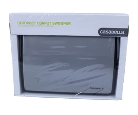 Casabella 28036 Sweeper, All Surface Carpet Black/Gray