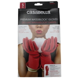 Casabella 46000, Gloves, PAIR SMALL PINK WATER STOP PREMIUM