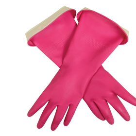Casabella 46020, Gloves, Large Pair Pink Water Stop Premium