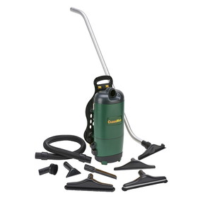 CleanMax CMBP-6.2 Vac Backpack Cleanmax 50' 3-Wire 110 Cfm 6Q Green