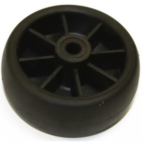 Compact 70214, Wheel, Rear Exl Mg1 Mg2 Black