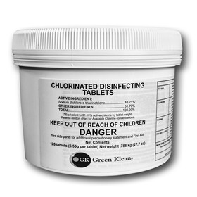 Counter Sale: CS-81202, Tablets, Disinfecting Sanitiz 120 tabs EPA Registr