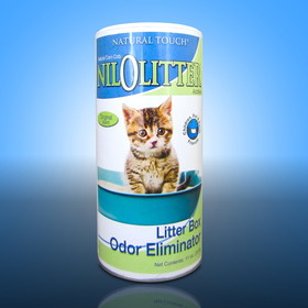 Counter Sale: CS-81241, Odor Remover, Nilolitter Cat Additive Litter 11 oz