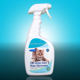 Counter Sale: CS-81273, Stain Remover, Cat Urine Odor/Stain Elim 32 oz