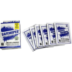 Counter Sale WB0066 Wipes, SAFEWIPES 6PK CLEANER