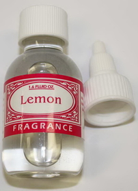 Counter Sale O-102, Fragrance Ltd, Lemon 1.6 oz Oil