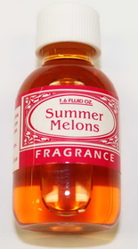 Counter Sale O-133, Fragrance Ltd, Summer Melon 1.6 oz Oil