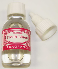 Counter Sale O-151, Fragrance Ltd, Fresh Linen 1.6 oz Oil