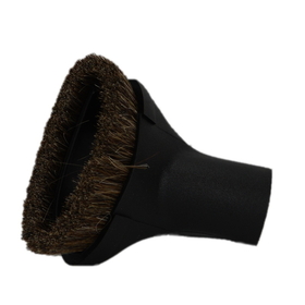 Cen-Tec 34839 Dust Brush, Black 1-1/4" Horse Hair Oval