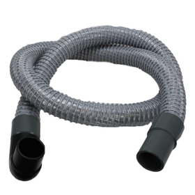 Dust Care Hose, 6' X 1 1/2" Crushproof Dust Care Backpack