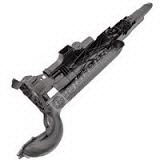 Dyson 916200-01 Duct, Iron Gray Assembly DC25