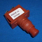 Eureka: E-15376-5, Switch, Red Push Button Mighty Mite 3684/3690/3695