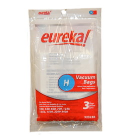 Eureka: E-52323, Paper Bag, Eur Style H Prince/Princess 3 Pk