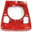 Sanitaire E-53425-9, Base, 12" Red W/Outer Wheels Latch Style Quick Kln