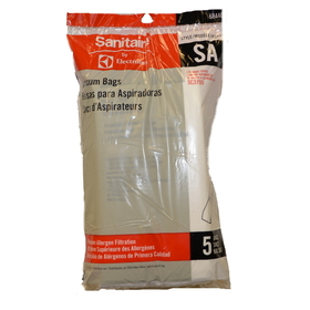 Eureka 68440-10 Paper Bag, Type Sa Sc3700 Allergen Synthetic 5 Pk
