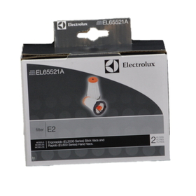 Eureka EL65521A-2 Filter, E2 Pleated Ergorapido/Rapido Stick Vac 2Pk