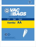 Eureka Replacement: ER-1401, Paper Bag, DVC Eureka AA 3Pk