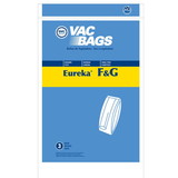 Eureka Replacement: ER-1406, Paper Bag, DVC Eureka/Sanitaire F&G 3Pk