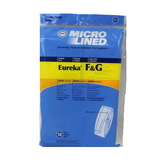 Eureka Replacement: ER-1435-10 Paper Bag, DVC Eureka/Sanitaire F&G 10pk