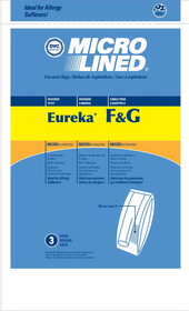 Eureka Replacement: ER-1476, Paper Bag, DVC Eureka/Sanitare F&G MicroL 3Pk