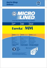 Eureka Replacement: ER-1483, Paper Bag, DVC Eureka/Sanitaire MM MicroL 3Pk