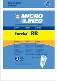 Eureka Replacement: ER-1488, Paper Bag, DVC Eureka RR Microlined 3Pk