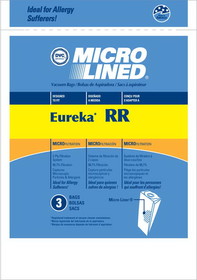 Eureka Replacement: ER-1488, Paper Bag, DVC Eureka RR Microlined 3Pk