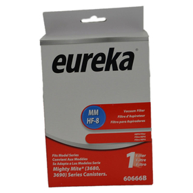Eureka Replacement: ER-1847 Filter, DVC Eureka HF8 HEPA 1Pk