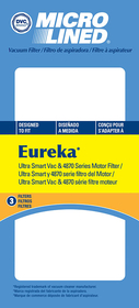 Eureka 413901 Filter, Dvc Eureka Smart Vac 3Pk