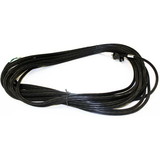 Eureka Cord, 50' Black 18/3 Sjt Volex Commercial Grade