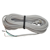 Eureka CD40295A99 Cord, 50' Gray 18/3 Commercial Extension W/Eyelets