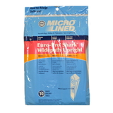 Europro 471534, Paper Bag, Microlined Shark Upright Dvc 10P