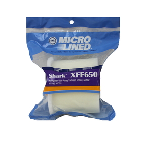 Europro Replacent: EUR-1483 Filter, DVC Shark XFF650 Foam & Felt Kit 2Pk