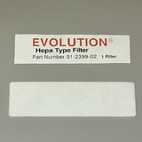 Evolution 01-2399-02, Filter, Hepa Exhaust 6500 Upright