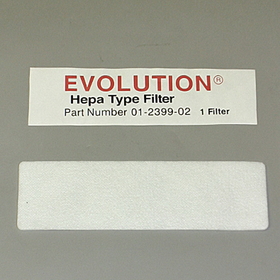 Evolution 01-2399-02, Filter, Hepa Exhaust 6500 Upright