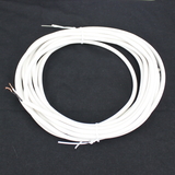 Fitall 40222-9 Cord, 20' White 18/2 SVT Power HB 12700