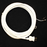 Fitall 2777, Cord, 30' 18/2 Fitall 1250 Watts White