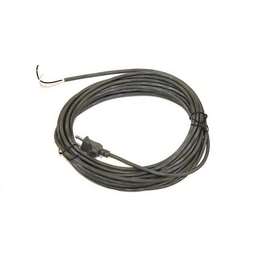 Fitall CD7035, Cord, 30' 17/2 Fitall 12 Amp Polarized Plug Gray