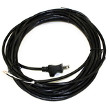 Fitall Cord, 30' 17/2 Fitall 12 Amp Polarized Plug Black