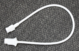 Fitall: FA-3063 Cord, 15" White Power Nozzle Female/Female"