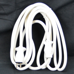 Fitall 36105 Cord, 96" White Power Nozzle Male/Female