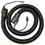 Fitall Hose, 6' Electric Wire Reinforced W/Pigtails Blk