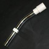 Fitall Wand End, Curved W/Crushproof Cuff