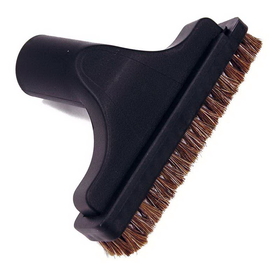 Fitall 14004, Upholstery Tool, W/Horse Hair Slide On Brush Black