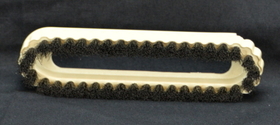 Fitall RSO-NS-PVC-3 Dusting Brush, Slide On For FA-5200-1 Upholstery