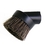 Fitall RV-HFGM-8, Dust Brush, Heavy Horse Hair Blend Bristles Black
