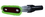 Fitall VA-SK279B Dusting Brush, Multi Angle Clear W/ Green Bristles