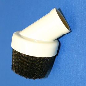 Fitall 32-1610-93, Dust Brush, 1 1/4" Nylon Bristle Ivory Beige White